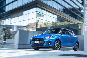 Suzuki Swift Sport Hybrid 2020 года  (WW)